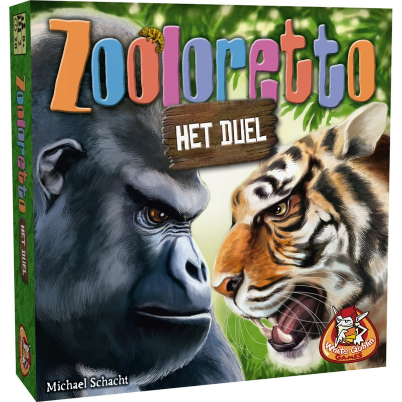 Load image into Gallery viewer, White Goblin Games Zooloretto: Het Duel