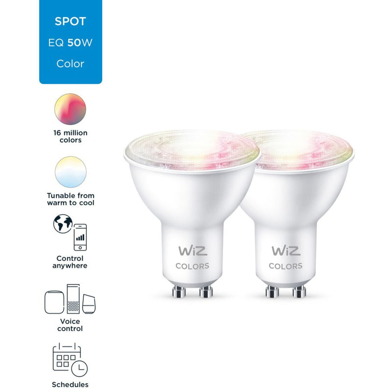 Load image into Gallery viewer, WiZ WiZ Spot PAR16 GU10 x2