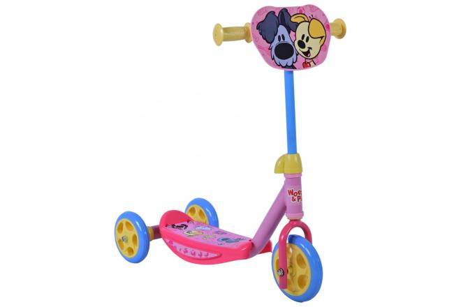 Load image into Gallery viewer, Woezel Pip Pip Pip step Meisjes Roze Blauw Geel