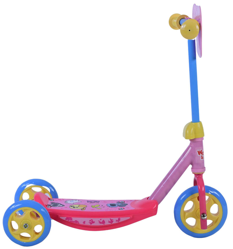 Load image into Gallery viewer, Woezel Pip Pip Pip step Meisjes Roze Blauw Geel