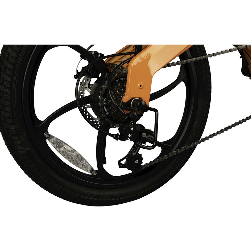 Load image into Gallery viewer, Bohlt Elektrische vouwfiets X200 oranje