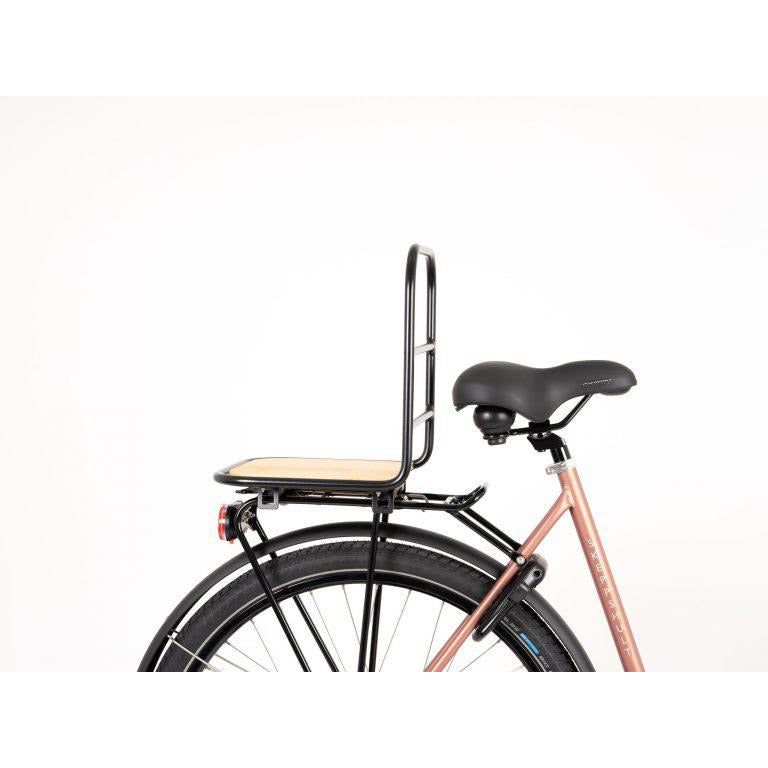 Load image into Gallery viewer, Bikkel IBee Cidade JoBag voordrager + bruine riem