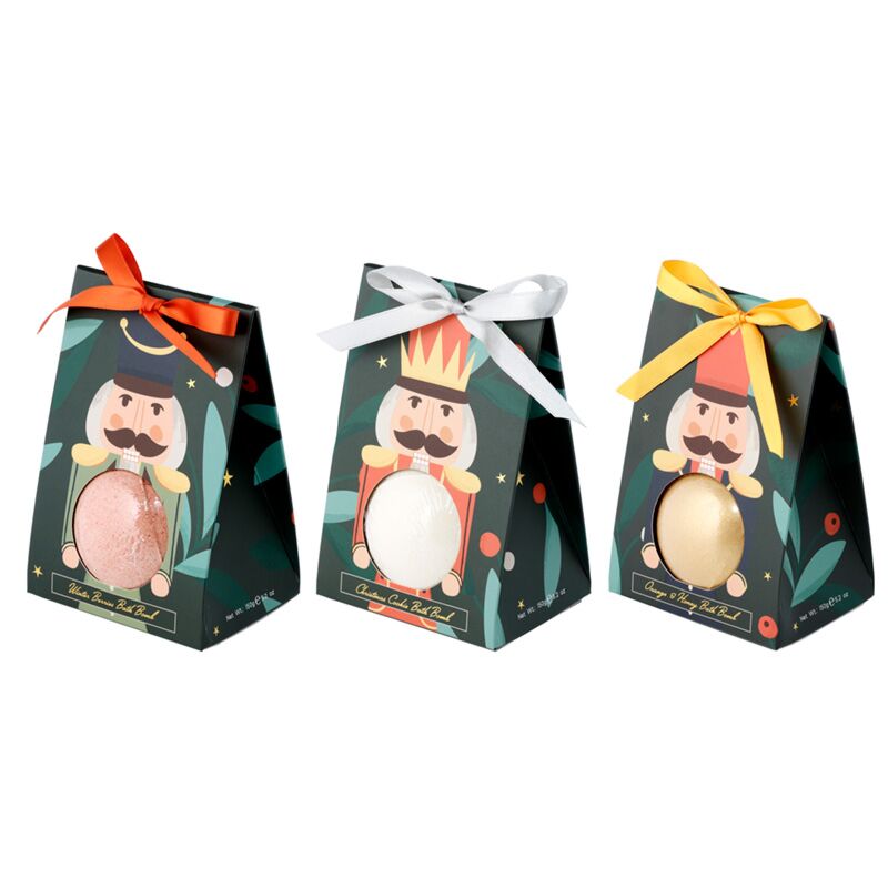Afbeelding laden in galerijviewer, Bruisbal gift box - kerstmis notenkraker