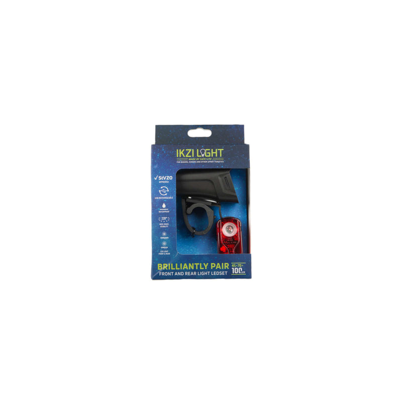 Afbeelding laden in galerijviewer, IkziLight verlichtingsset USB Sate-Lite Brilliantly Pair