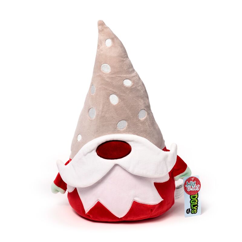 Load image into Gallery viewer, Pluche squidgly kerstmis gnoom