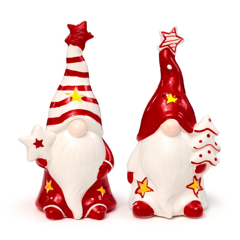 Load image into Gallery viewer, Kerstmis led decoratie gnoom