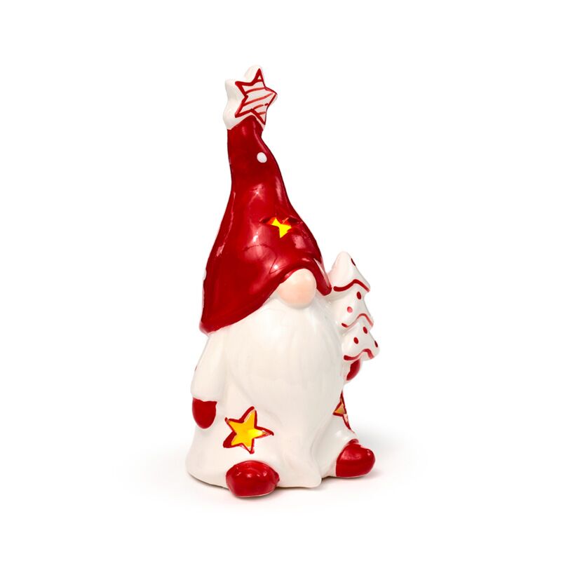Load image into Gallery viewer, Kerstmis led decoratie gnoom