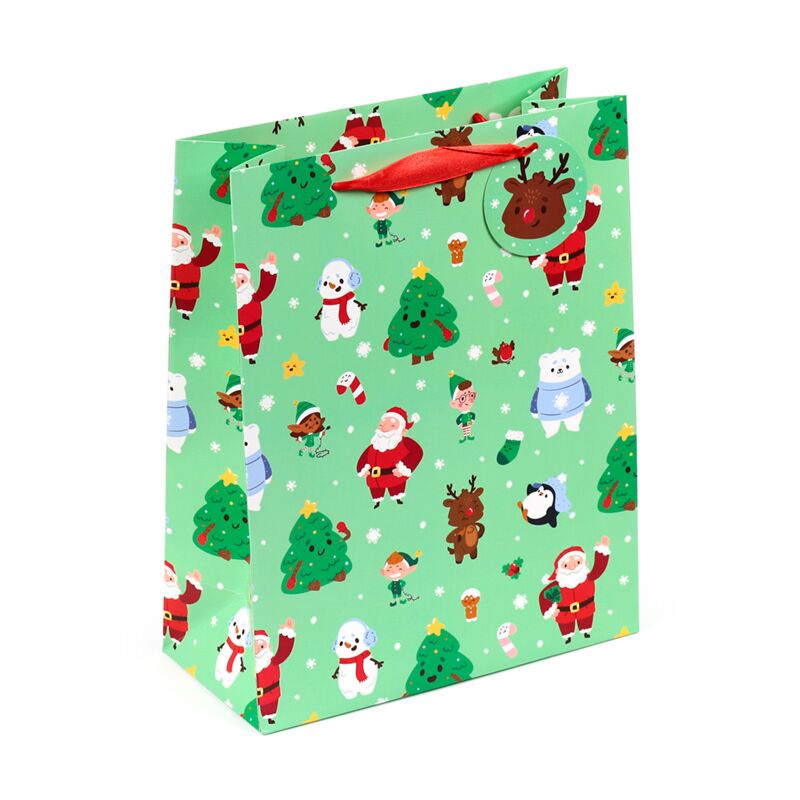 Load image into Gallery viewer, Jingle kerstmis cadeautasje large