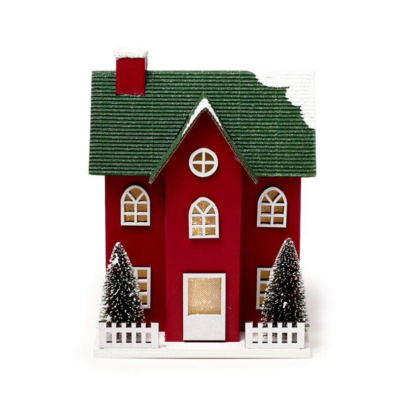 Load image into Gallery viewer, Kerstmis kerststad huis led decoratie