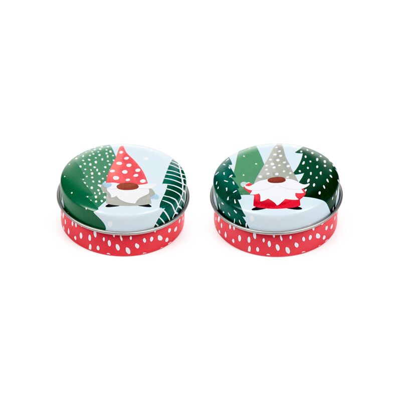 Load image into Gallery viewer, Kersmis gnoom jolly gonk lipbalsem in blik
