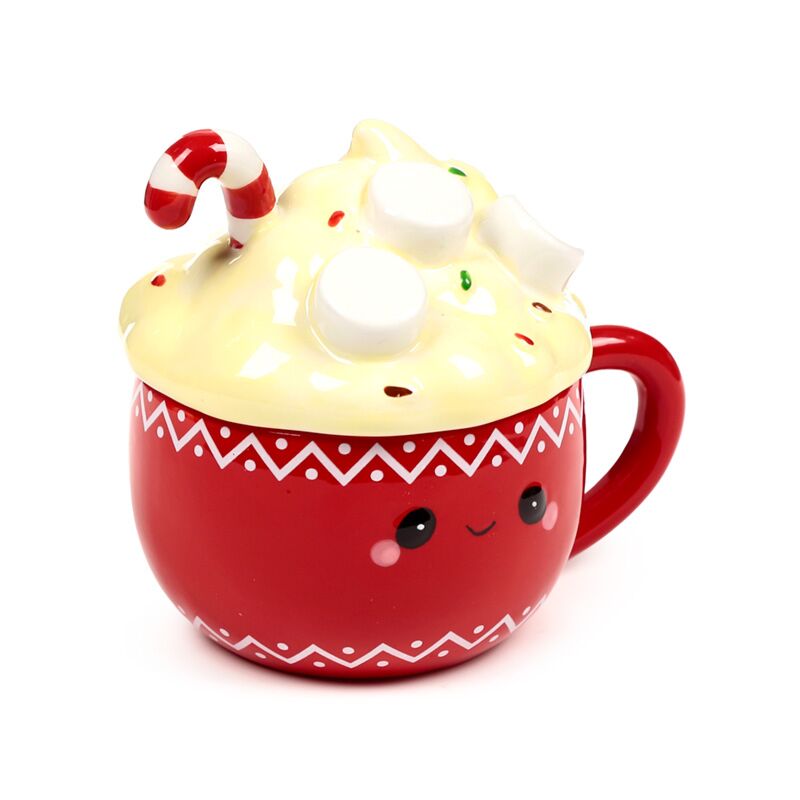 Afbeelding laden in galerijviewer, Hot chocolate foodiemals mok deksel