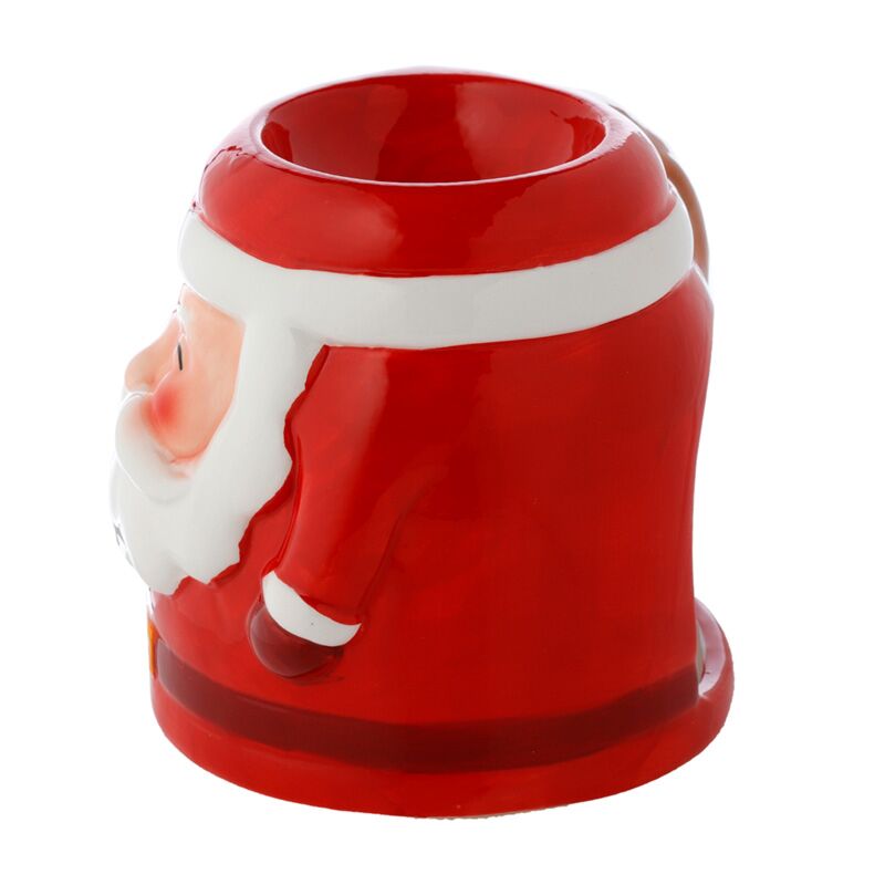Afbeelding laden in galerijviewer, Kerstman-vormige kerstmis keramiek geurbrander