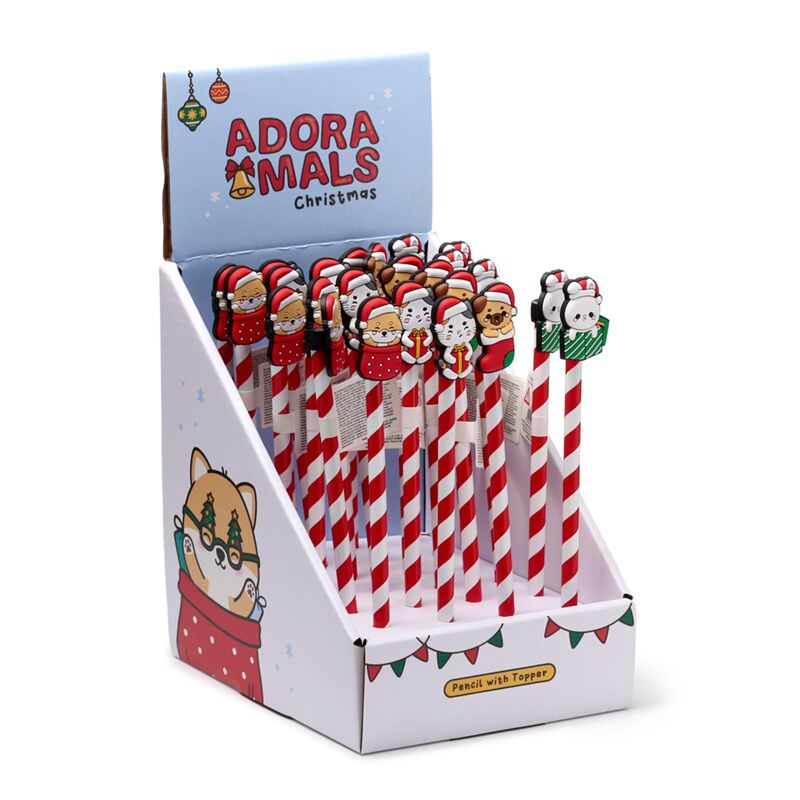 Afbeelding laden in galerijviewer, Kerstmis adoramals - pvc top potlood