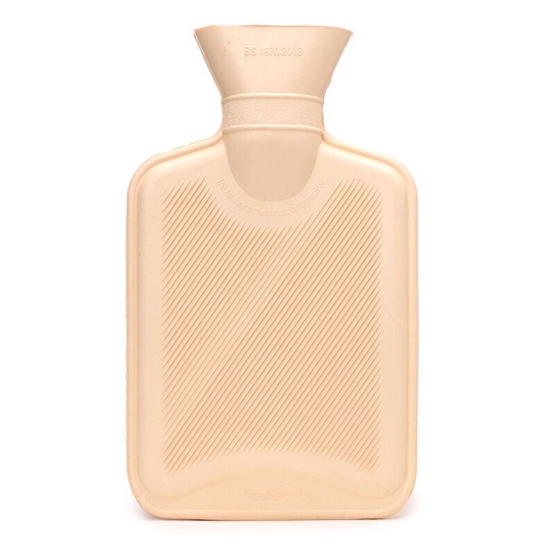 Load image into Gallery viewer, Kerstman warmwaterkruik650ml pluche hoes