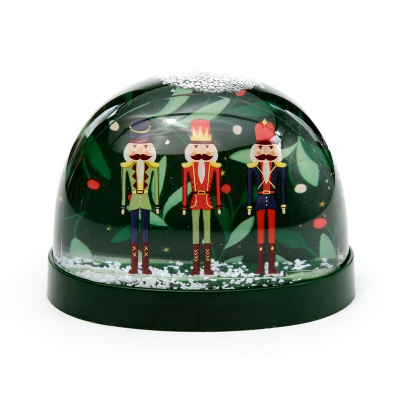 Afbeelding laden in galerijviewer, Kerstmis notenkraker large glitter sneeuwbol