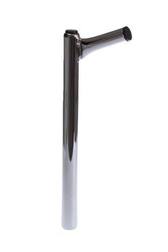 Load image into Gallery viewer, Zadelpen vast pin up 25,4 x 300 mm staal zilver