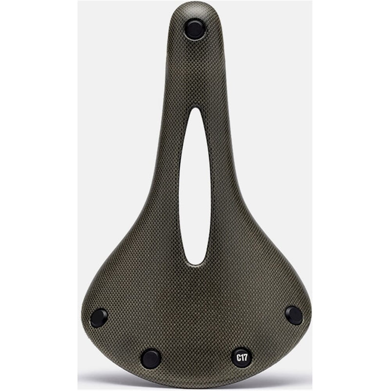 Load image into Gallery viewer, Brooks Zadel C17 Carved Mud Green