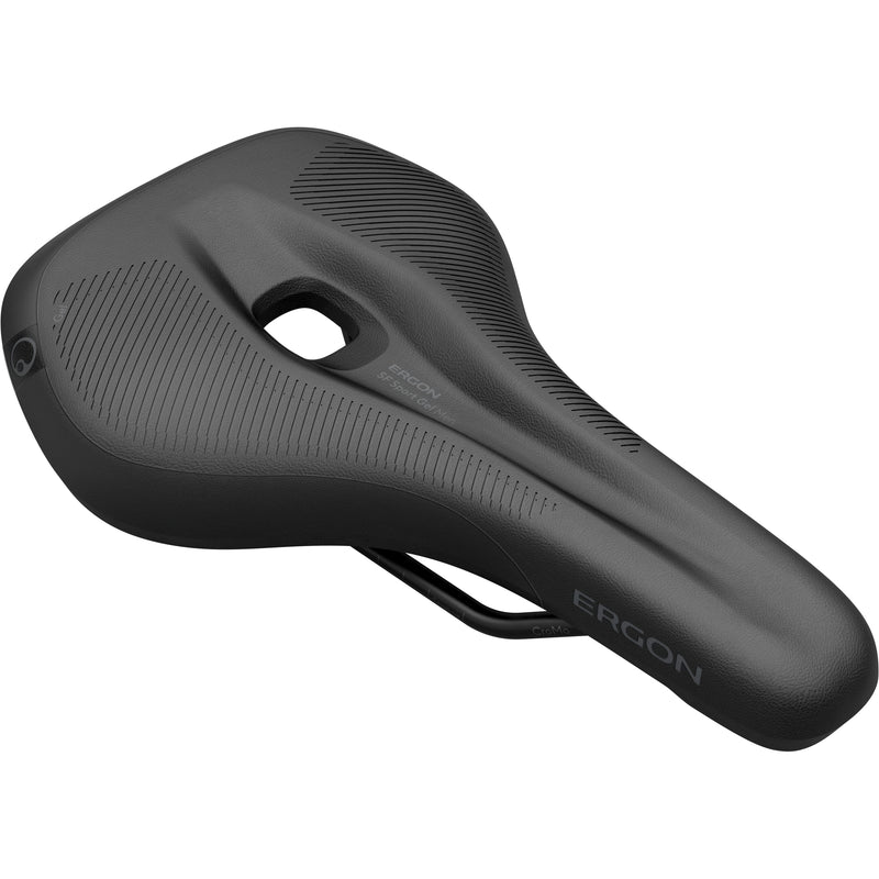 Load image into Gallery viewer, Ergon zadel SF Sport gel heren S M zwart