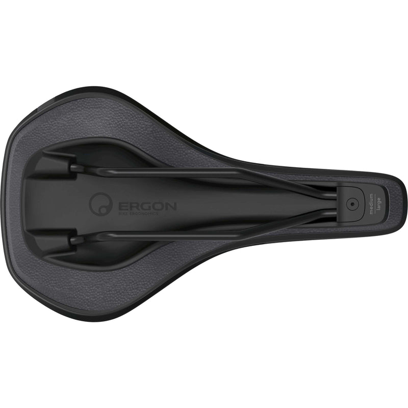 Load image into Gallery viewer, Ergon zadel SMC Core heren M L black grey