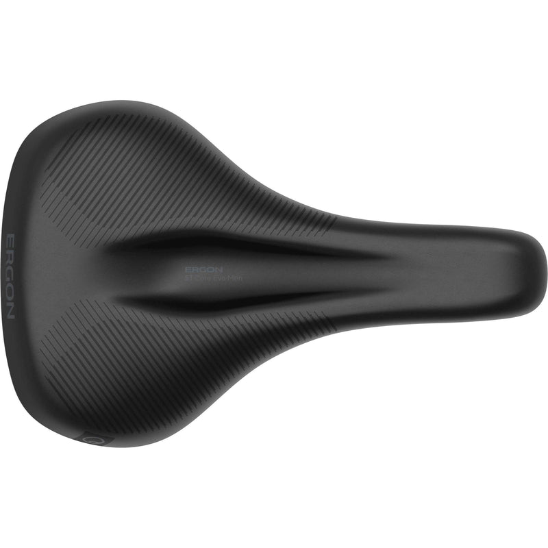 Afbeelding laden in galerijviewer, Ergon zadel ST Core Evo Men S M black grey