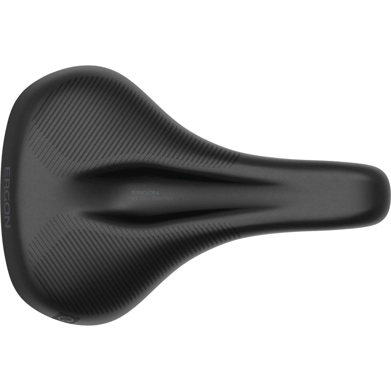 Load image into Gallery viewer, Ergon zadel ST Core Evo Men M L black grey