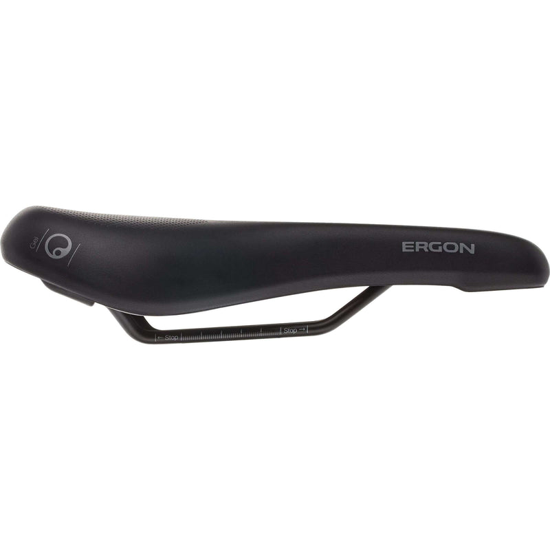 Load image into Gallery viewer, Ergon zadel ST gel dames S M zwart