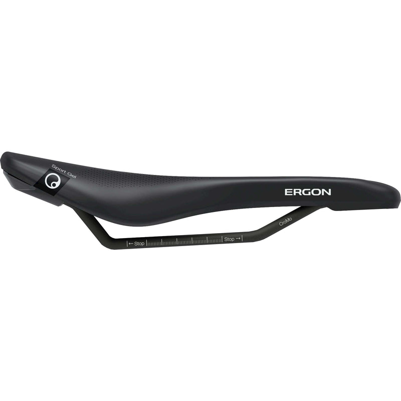 Load image into Gallery viewer, Ergon zadel SR Sport gel dames S M zwart
