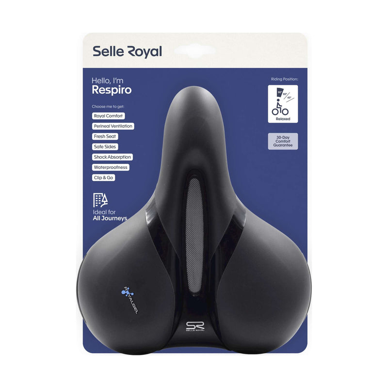 Afbeelding laden in galerijviewer, Selle Royal Zadel royal 5132 Respiro Relaxed