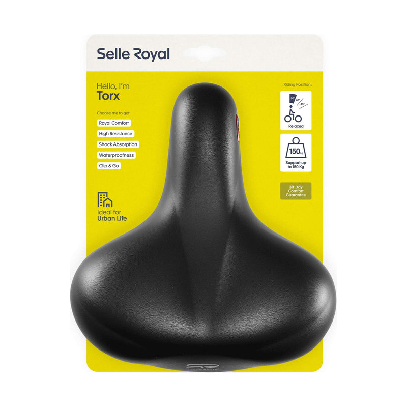 Afbeelding laden in galerijviewer, Zadel Sr Premium Torx Relaxed Unisex Zwart