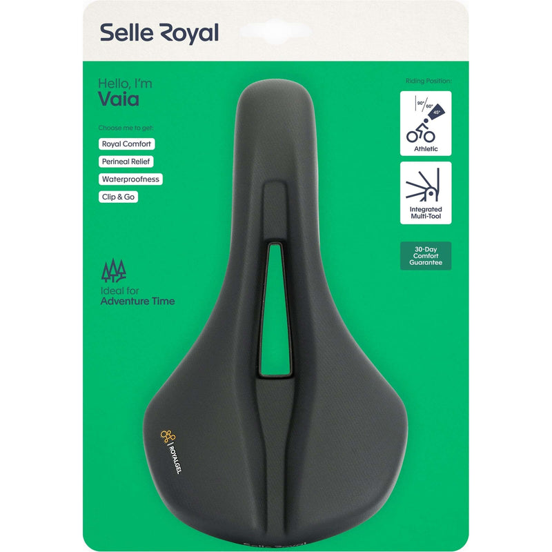 Afbeelding laden in galerijviewer, Selle royal zadel vaia 84e5ur