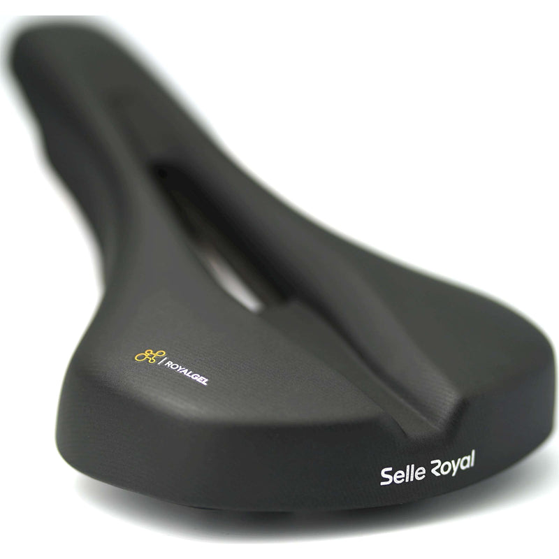 Load image into Gallery viewer, Selle zadel royal vaia moderate zwart