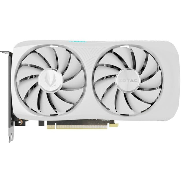 Load image into Gallery viewer, ZOTAC GeForce RTX 4060 Ti 8GB Twin OC White Edition