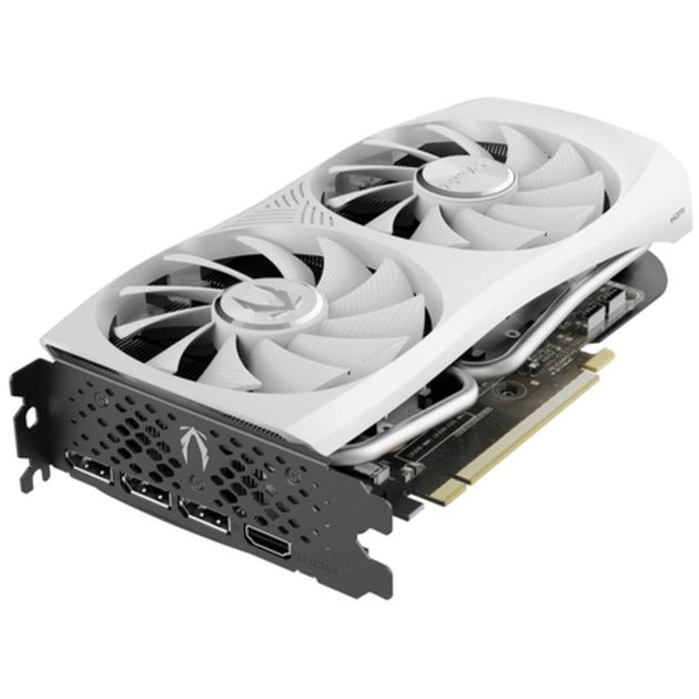 Load image into Gallery viewer, ZOTAC GeForce RTX 4060 Ti 8GB Twin OC White Edition