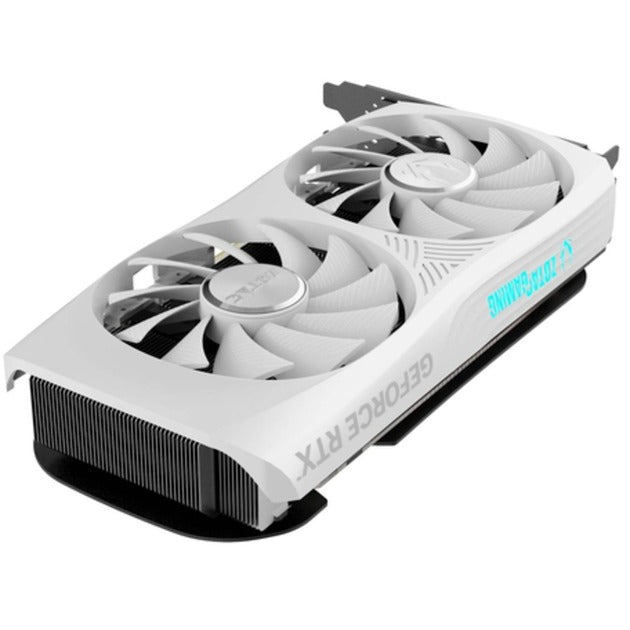 Load image into Gallery viewer, ZOTAC GeForce RTX 4060 Ti 8GB Twin OC White Edition