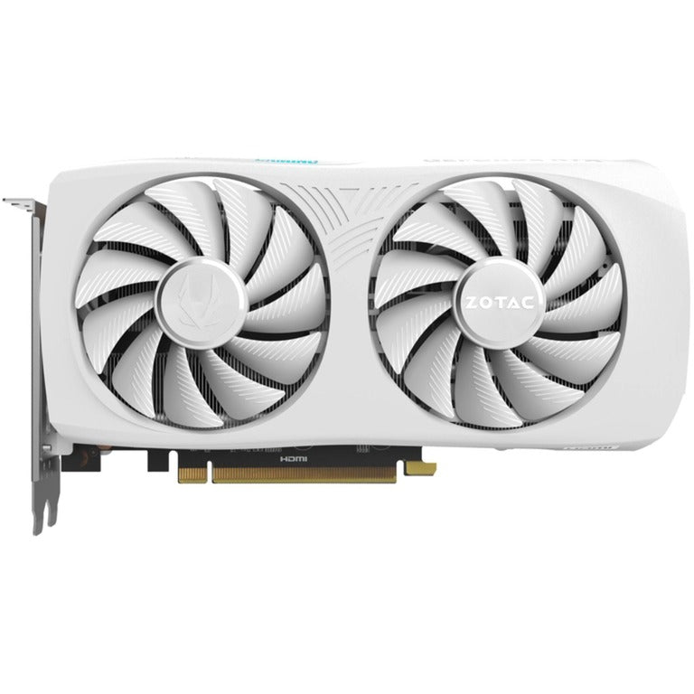 Load image into Gallery viewer, ZOTAC GeForce RTX 4070 SUPER Twin OC White Edition