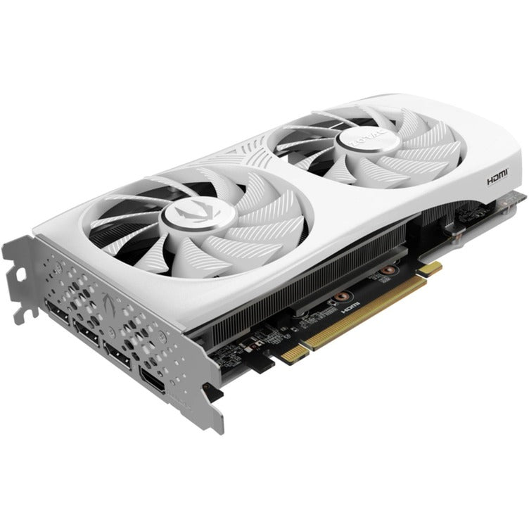 Load image into Gallery viewer, ZOTAC GeForce RTX 4070 SUPER Twin OC White Edition