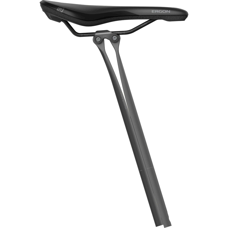 Load image into Gallery viewer, Ergon cf allroad pro carbon zadelpen zwart 345 mm 27.2 mm