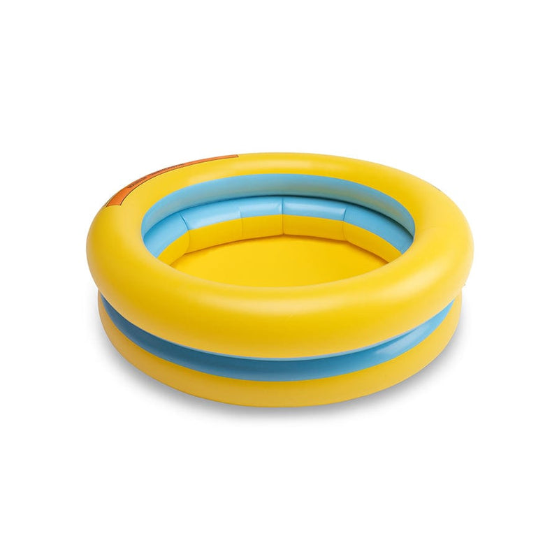 Load image into Gallery viewer, Bright | geel blauw baby zwembad ø 60 cm