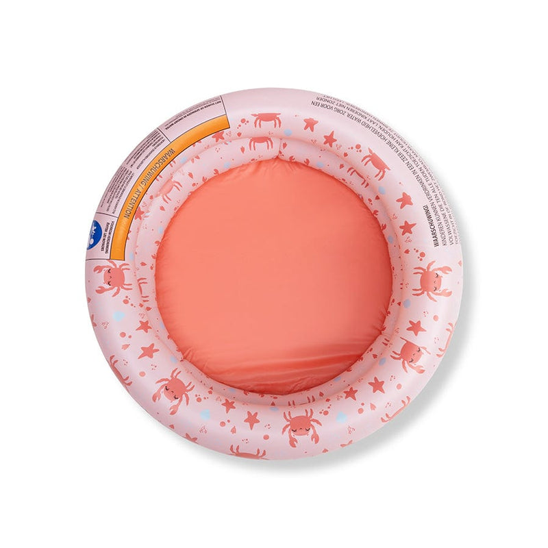 Afbeelding laden in galerijviewer, Crabby | rood baby zwembad ø 60 cm