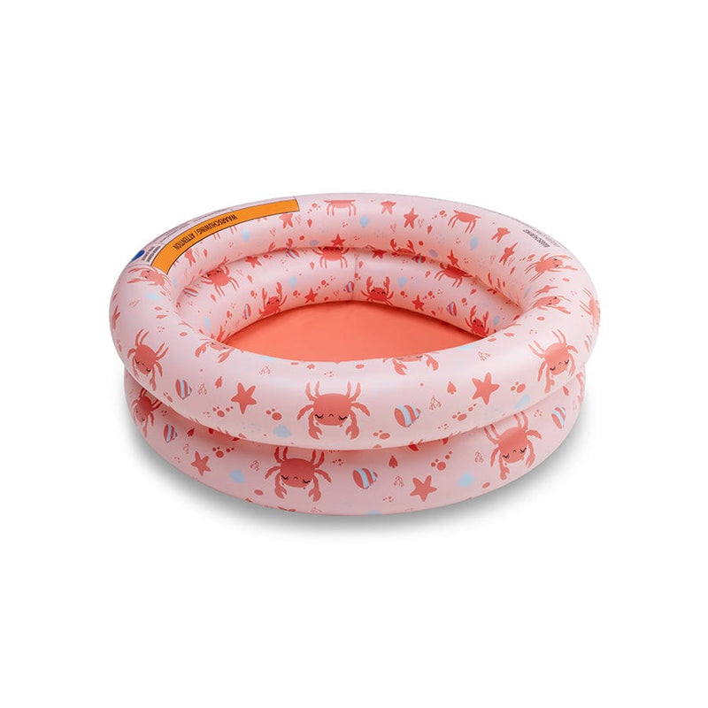 Afbeelding laden in galerijviewer, Crabby | rood baby zwembad ø 60 cm