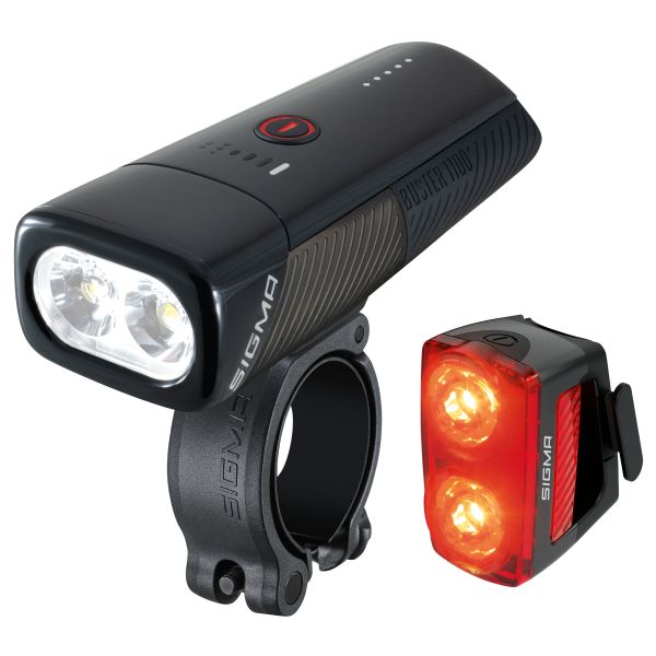 Load image into Gallery viewer, Verlichtingset Sigma Buster 1100 USB + Buster RL 150 Flash USB