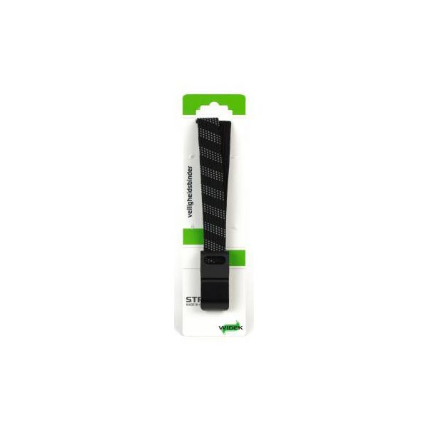 Load image into Gallery viewer, Qibbel widek veiligheidsbinder suv stalen haak 54cm zwart grijs