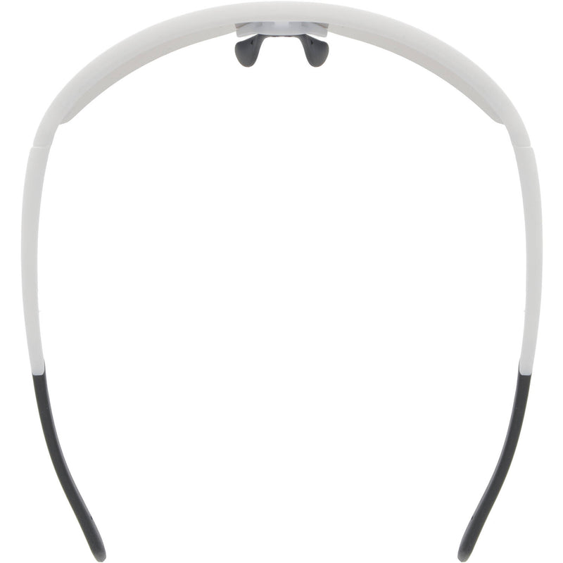 Load image into Gallery viewer, Trivio - fietsbril noa wit revo rood met extra transparante lens