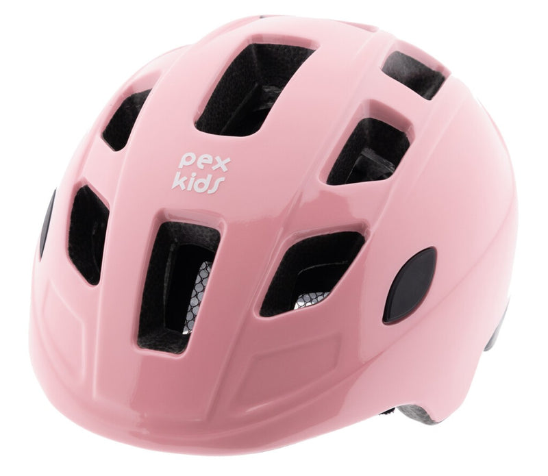 Afbeelding laden in galerijviewer, Pexkids kinderhelm in-mold 48-52cm roze
