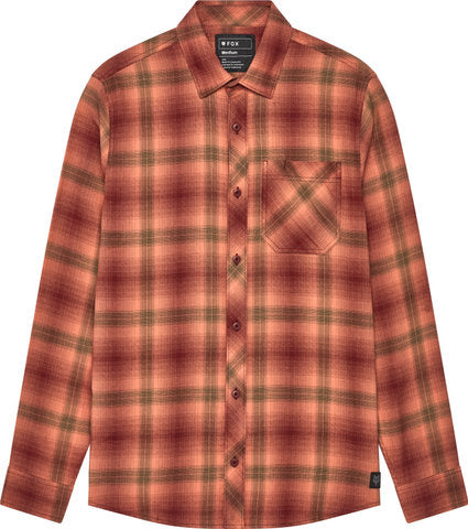 Load image into Gallery viewer, Fox head survivalist flannel shirt