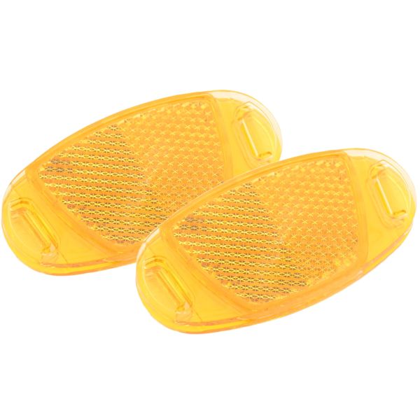 Load image into Gallery viewer, Edge spaakreflectorset oranje (2 stuks)