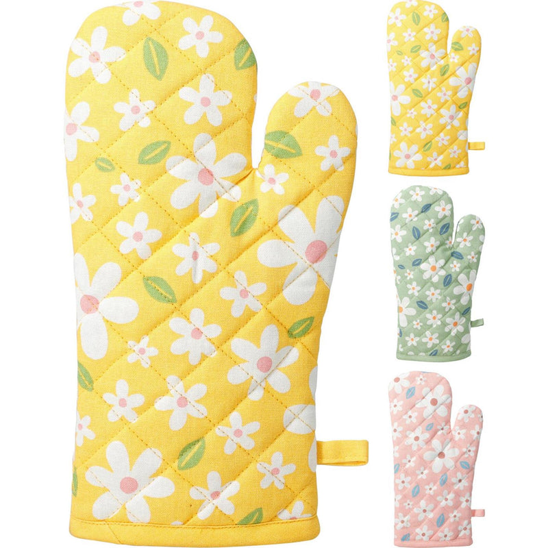 Load image into Gallery viewer, Home styling ovenhandschoen 32x16cm 3 assorti