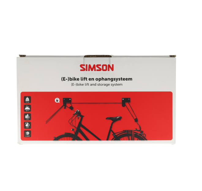 Afbeelding laden in galerijviewer, Simson lift en ophangsysteem (e)-bike