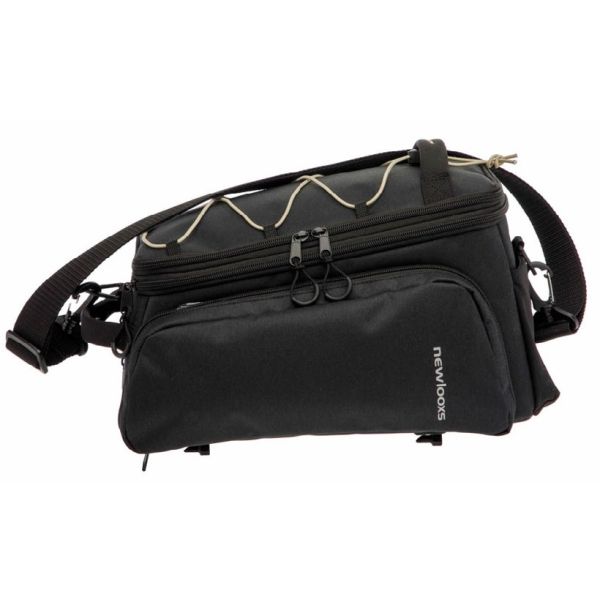 Load image into Gallery viewer, Newlooxs tas new looxs sports trunkbag | rt 2.0 | zwart | 31l