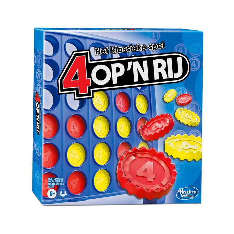 Load image into Gallery viewer, Hasbro 4 op 'n rij 4 op 'n rij